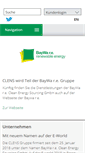 Mobile Screenshot of clens.eu